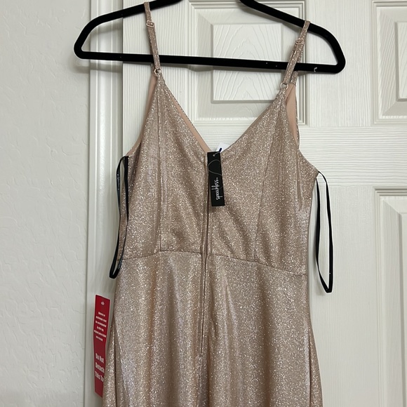 COPY - Champagne party dress new w tags size 3  🥂 🏷️ - Picture 3 of 5